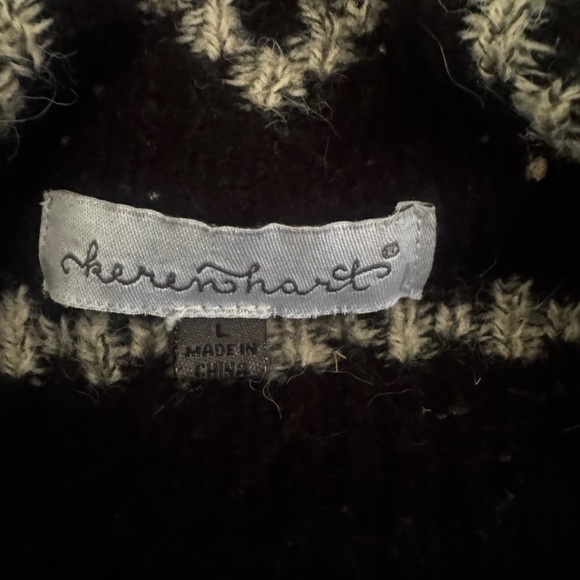 Geometric Patterned Cardigan - Picture 2 of 4